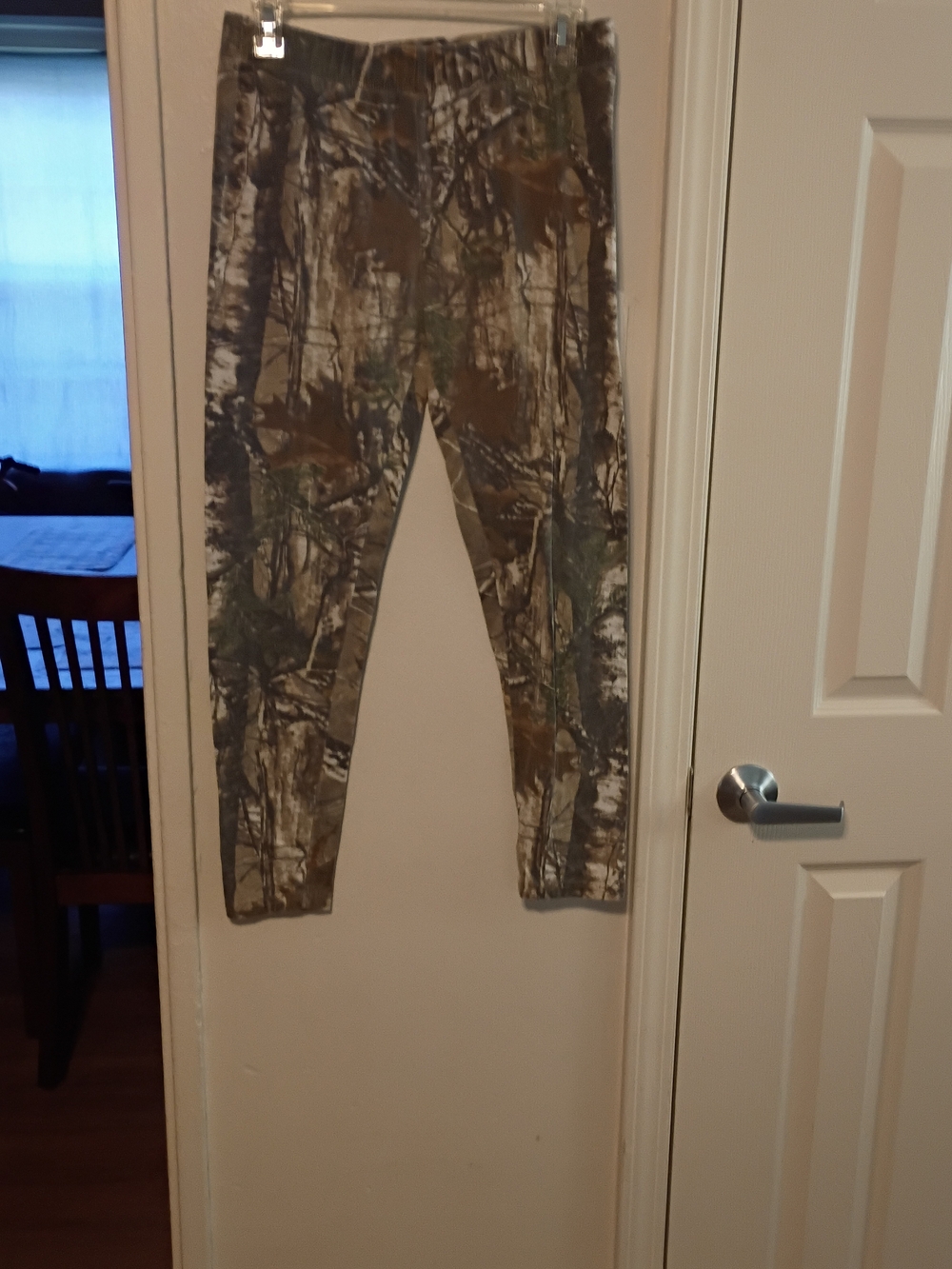 Realtree Camo Jeggings in Brown and Green